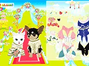 Play free Pet Chihuahua and Cat dress up game online on PlayArcadeHub