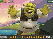 Play Shrek Hidden Stars free online, a hidden object game where you must find small, concealed stars in pictures featuring the Shrek movie characters.