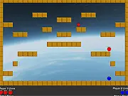 Play Blob Kombat free online 2-player bouncing combat game