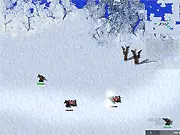 Lady Death Tower Defense free online game, strategic turret placement, defense game with multiple enemy paths PlayArcadeHub