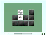 Bugs Bunny Memory online game, matching pairs puzzle, free Bugs Bunny game, memory challenge
