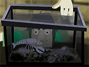 Doctor Ku - The Kitchen point-and-click game, play free online puzzle adventure, interactive kitchen scene PlayArcadeHub