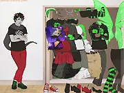 Fandomstuck Dress Up game online, play free character creation game, style fandom avatar