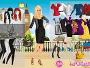 Big Ben Tour Dressup, Fashion Dress-Up Game