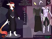 Dress-up Ruxandra free online game, a warrior girl wearing fantasy armor and holding a weapon, PlayArcadeHub