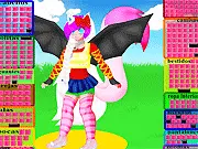 Cely Dress Up free online fashion style game with diverse clothes and looks on PlayArcadeHub