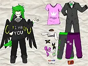 Xavi Dress Up free online fashion game playing clothes and accessories on PlayArcadeHub