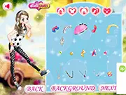 Play free Polka Dot Fashion dress up and makeup game online styling two girls on PlayArcadeHub