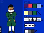 Biedermeier Children's Fashion Dress Up free online historical game 19th century Central Europe clothing