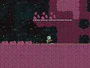 Eight Bullets game screenshot showing a retro-style character shooting a pixel enemy with a limited ammo counter