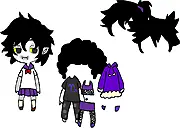 Gamzee Dressup free online game, style Gamzee character, easy going dress-up, fan fashion game