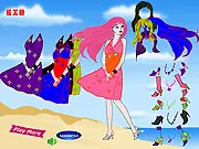 Dimpy Dressup free online game, simple dress selection for Dimpy Girl, cute fashion game