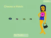 Girl Friends Dressup free online game, styling fashionable girl friends, unique dress and bags