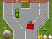 Hunting on the Road free online game screenshot - Car driving at high speed to hunt animals