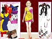 Elegant Dressup online game, free lovely vogue fashion, sophisticated dresses for special events, play dress up on PlayArcadeHub