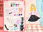 Sparkling Japanese Girl Dressup game, free online Japanese fashion, traditional kimono and modern outfits, play dress up on PlayArcadeHub