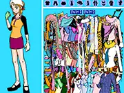 Power Girl Dressup free online game – style a superheroine with powerful dresses on PlayArcadeHub