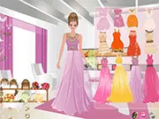 Best Deluxe Wedding free online dress up game selecting bridal gown and veil