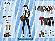 Gorgeous Fashion Girl free online dress up and styling game