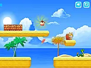 Toby's Adventures Beach free online platformer game – play on PlayArcadeHub