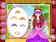 Princess Photo Booth free online game – dress up princess for party photos on PlayArcadeHub