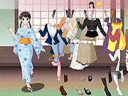 Free Stylish Girl Dressup free online game – give a girl a complete free style makeover on PlayArcadeHub