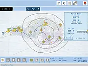 Paper War tower defense game screenshot showing towers and pencil scribbles fighting doodle enemies on notebook paper
