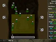Substitute Tower Defense free online game, strategic tower placement against mutant creatures, post-apocalyptic strategy game