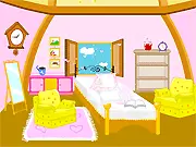 Inside Treehouse free online room maker game | decorate a treehouse interior on PlayArcadeHub