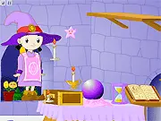 Witch Room Maker free online decorating game with magical and spooky items | play on PlayArcadeHub