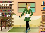 Bree in the School Dress Up free online game, choosing the best stylish school uniform and accessories