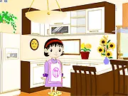 Kitchen Maker free online game for designing and decorating kitchens | play on PlayArcadeHub