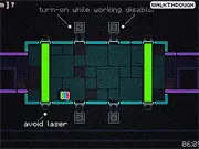Crash TV 8-bit platform game, a retro television character avoiding spikes and traps