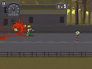 Dead Ahead zombie driving survival game, motorcycle racing through the undead horde, play free online action game