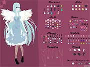 Evangeline Dress Up online free game, play fashion and styling games, choose outfits and hairstyles
