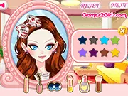 Hot Sun Hot Lips free online summer fashion and dress up game | style best friends for holiday on PlayArcadeHub