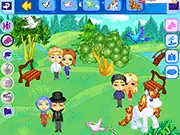 Film Maker free online game for girls and creative players | design and direct your own movie on PlayArcadeHub