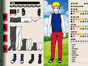 Naruto Male OC Generator free online character creation tool for making a ninja
