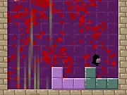 Tetris Climber free online arcade game. Climb a tower made of falling Tetris blocks using arrow keys and jump with X.
