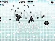 Pixel Tap free online reaction speed game screenshot showing multiple tiny colored pixels on a dark background ready to be clicked on PlayArcadeHub