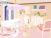 Bedtime Maker free online game, play Bedtime Maker, design your own bedroom, creative room maker game