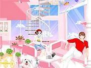 Penthouse Maker Designer free online luxury room decorating game on PlayArcadeHub
