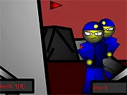 Executive Shootout 3 first person shooter (FPS) free online game screenshot
