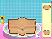 Delicious Cake free online decoration game, play cooking game delicious cake, cake decorating free game, design your own cake online