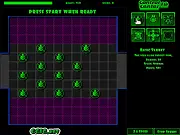Control Center TD free online game, vector tower defense game, play Control Center TD, deploy turrets to stop enemy waves