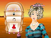 Beach Sunset Dress Up Online free fashion and makeover game on PlayArcadeHub