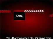 Screenshot of Clayos The Game Demo, showing a cute clay character standing on a moving platform in a colorful puzzle level, near the exit sign