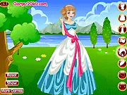 Victorian Beauty free dress up game online, play Victorian Beauty, style a Victorian lady for a photoshoot, historical fashion game