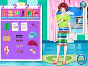 My Piano Teacher free online dress up game, style the music instructor, professional fashion game, play online on PlayArcadeHub