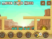 Tiny Diggers free online management puzzle game on PlayArcadeHub